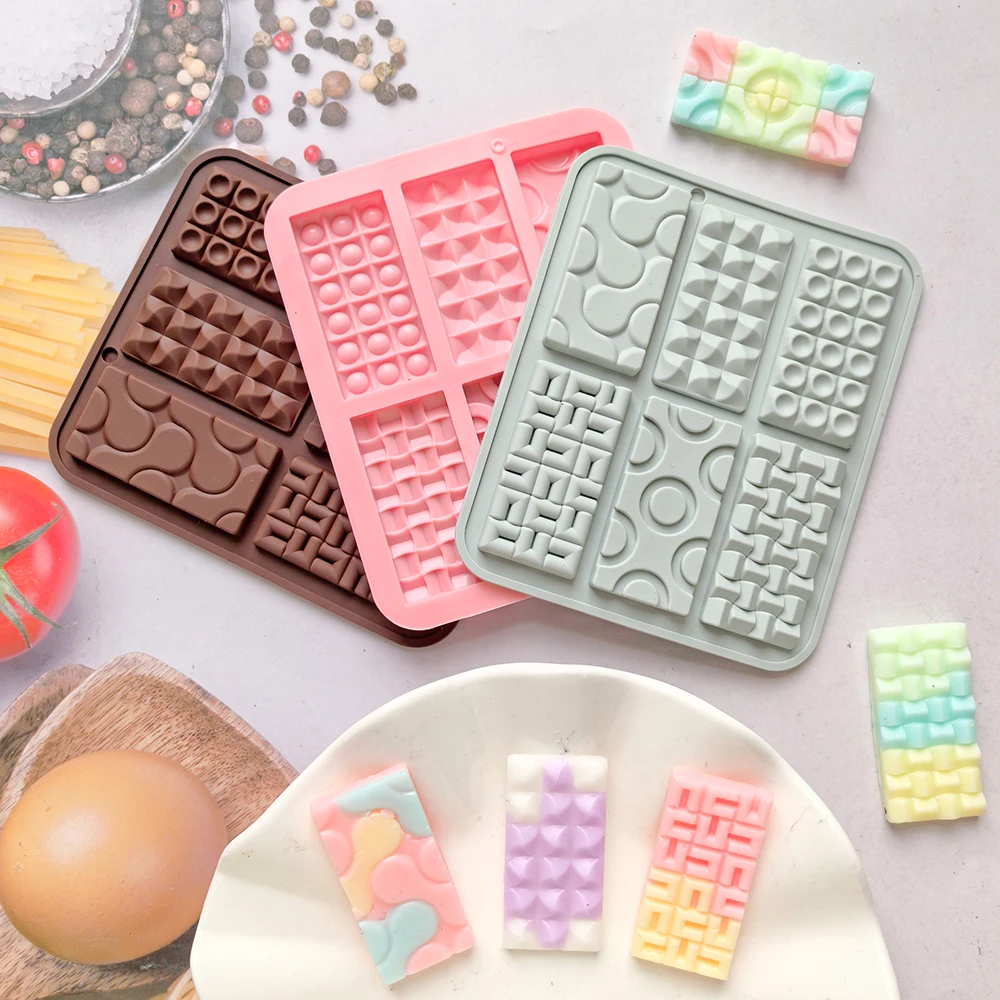 1Pc Creative Mini Euler Circle 6-Chamber Silicone Baking Mold – DIY Chocolate, Candy, C... - SKU SBM01550 - UGI Packaging
