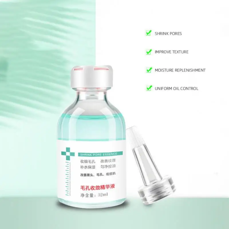 

32ml Pore Astringent Face Serum Moisturizing Anti-wrinkle Remove Blackheads Tighten Pores Skin Care Korean Cosmetics