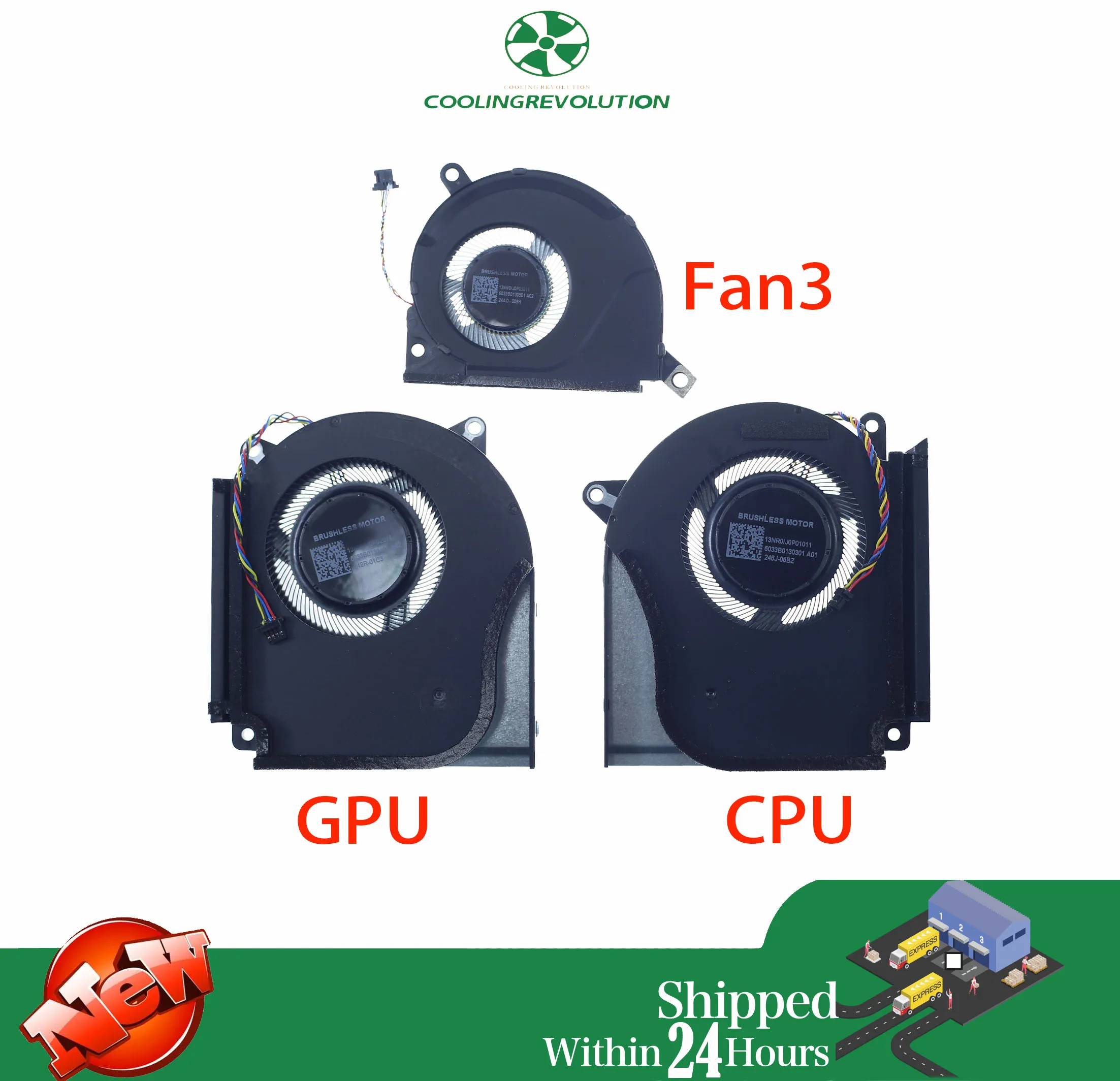 Ventilateur de reoidissement, pour ASUS ROG Strix GL553 GL553V