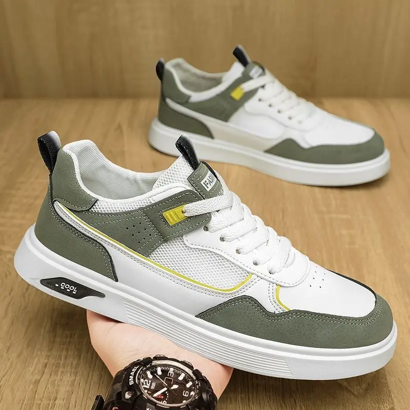 

Men's Casual Shoes Fashion Male Soft Comfortable Sneakers Outdoor Running Non-Slip Designer Tennis Loafers Light Vulcanized Shoe