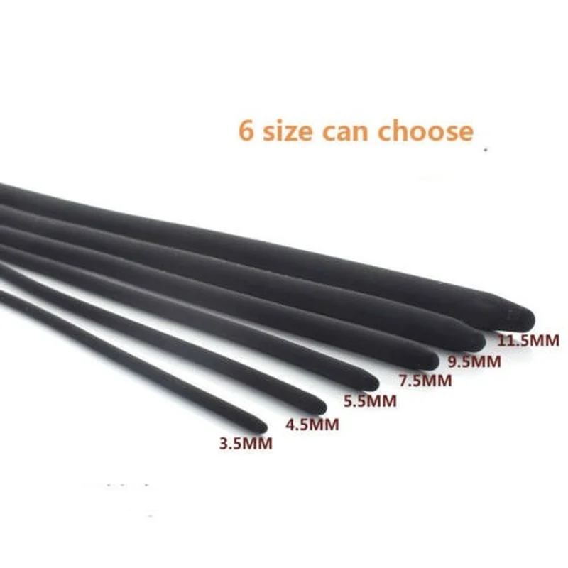 Silicone Urethral Catheter Dilator Sounding Penis Plug Insert Urethra Catheters Adult Sex Toys for Men Gay Horse Eye Stimulator