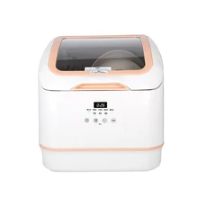 

Automatic Dishwasher Desktop Household Small Installation-Free Smart Brush Bowl Sterilization and Disinfection