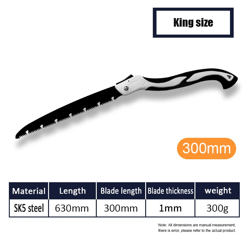 Folding Saw 1PC Professional Hand Saw for Tree Pruning Camping Gardening Hunting Cutting Wood PVC