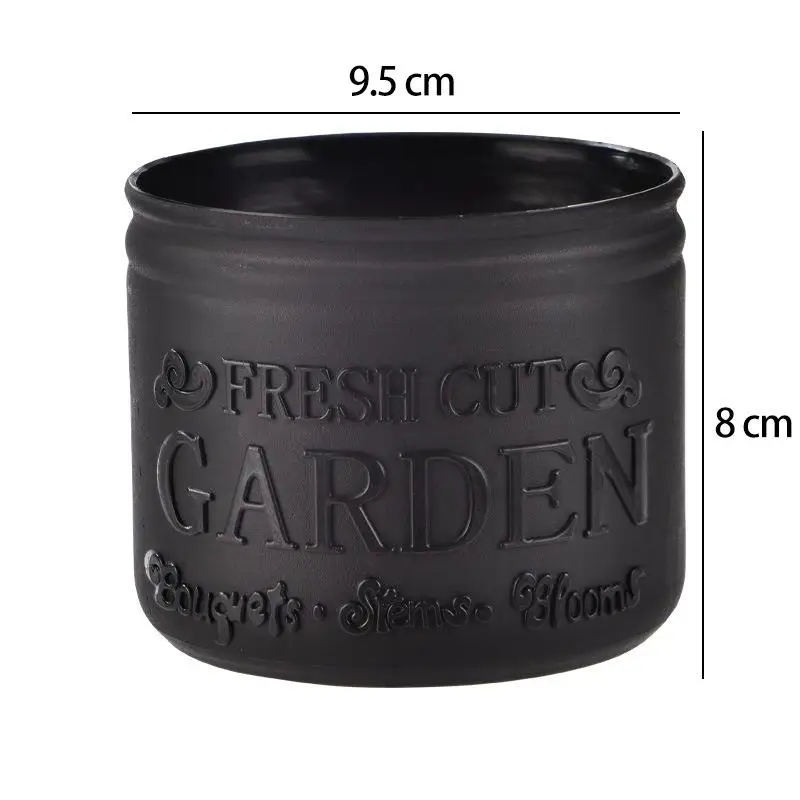 Elegant Round Flower Pot for Indoor and Outdoor Decoration