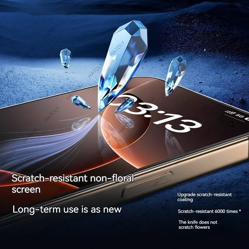 High-Definition Tempered Glass Screen Protector