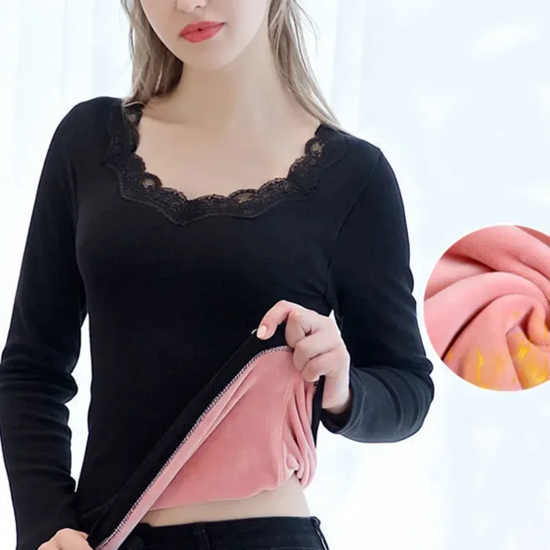 

Tops Underwear Winter Lined Thermal Top Base Tank Cotton Fleece Layer Thermal Vest Cami Womens Fleece Sleeveless Lined