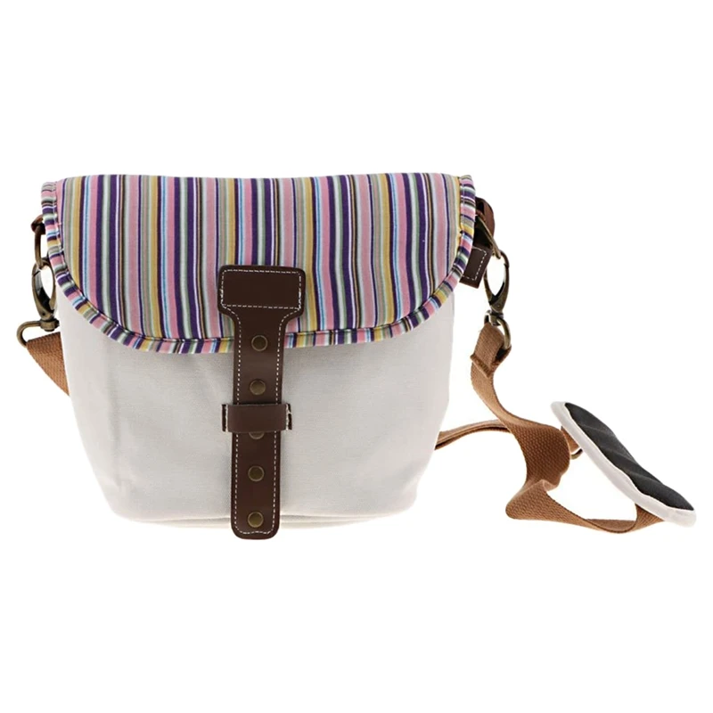 Borsa Per Fotocamera, Borsa A Tracolla Portatile Per Fotocamera 20 X8X10Cm Per Samsung Nx1000, Per Sony Nex-3Nl