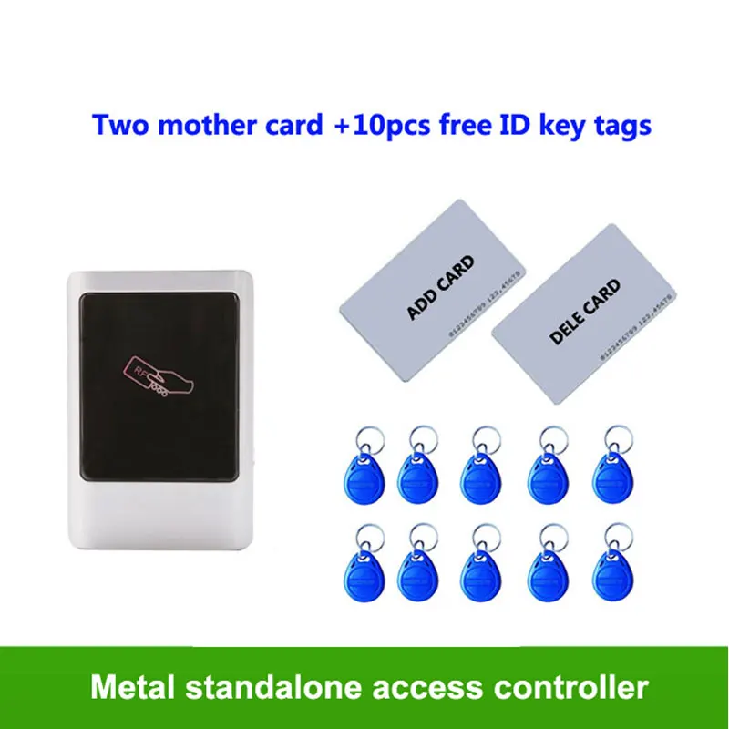금속 독립형 출입 통제 125K/ID 방수 3000명 사용자 IP66 2개 마더 카드..