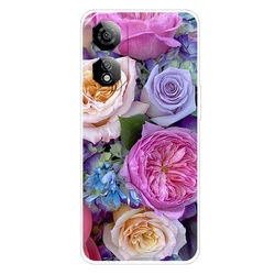 Shockproof Clear Soft Silicone Phone Case - Durable Back Cover for Nubia Neo 2 (49)