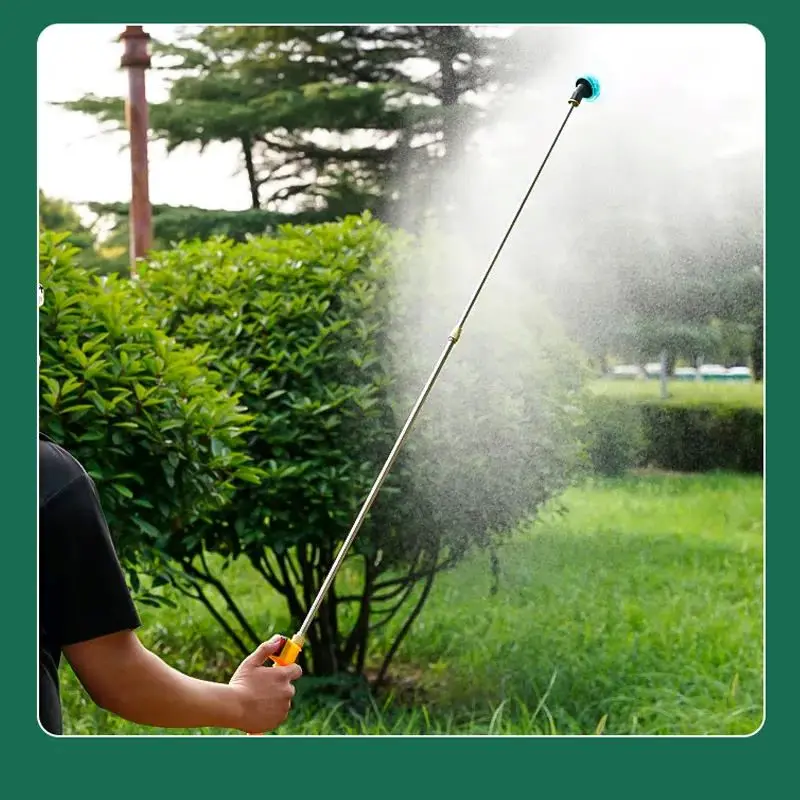 Stainless Steel Telescopic Spraying Rod 0.5-1m for Electric Hand Sprayer sprayer extension rod spraying rod