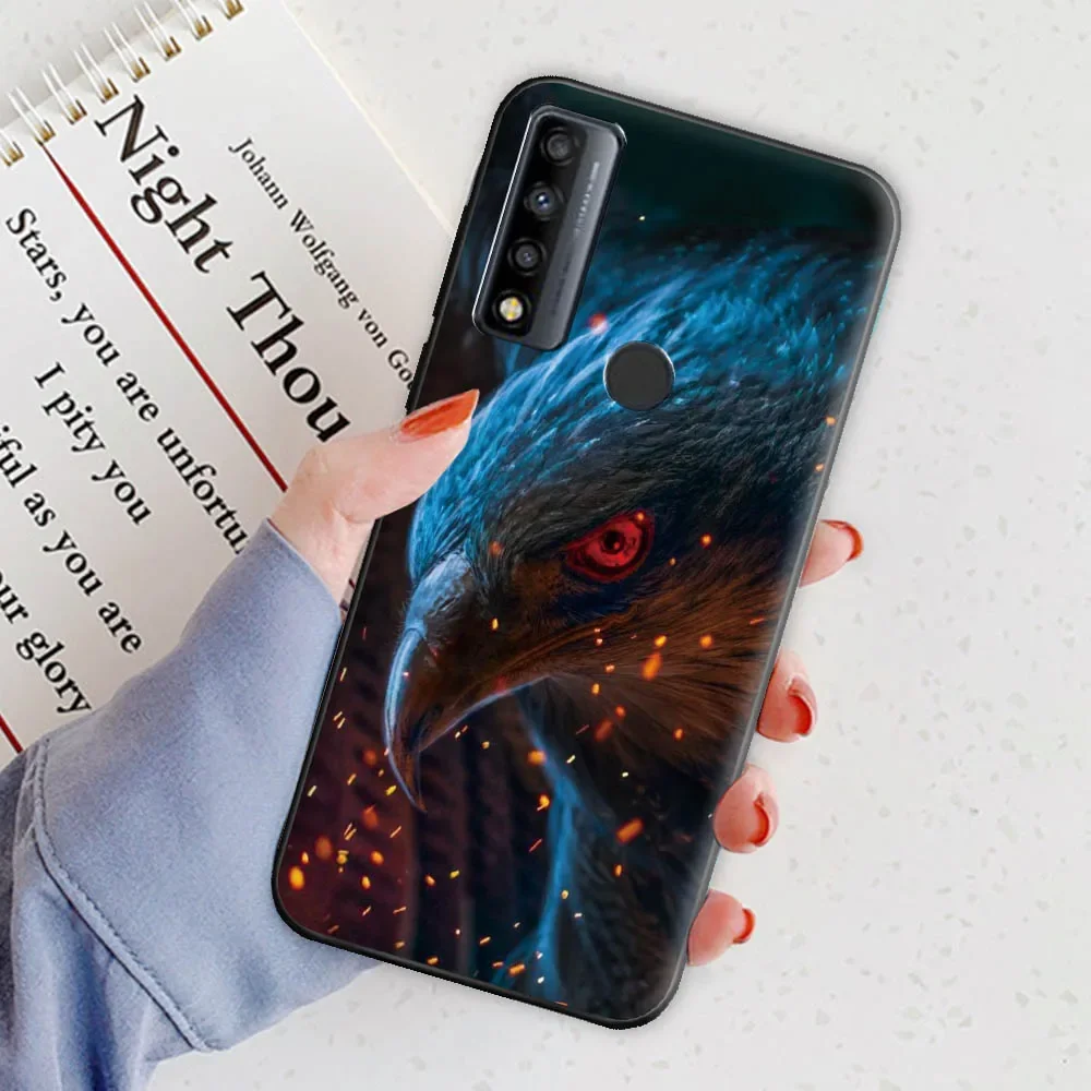 Sleek Soft Silicone Painted TPU Bumper Phone Case Cover