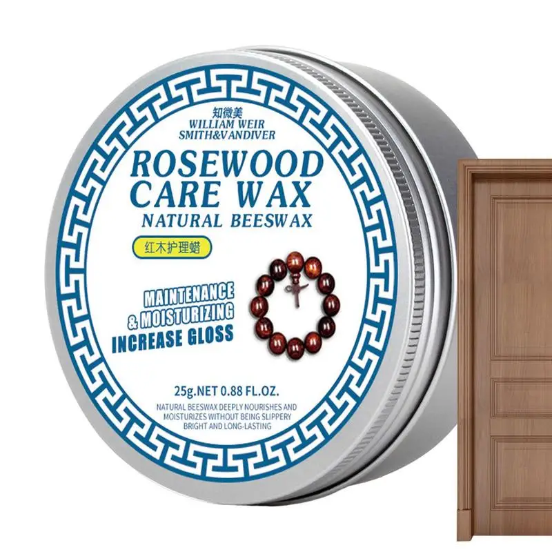 

Деревянная приправа Beewax для мебели, 20 г, пчелиный воск для деревянного пола, мебели, грязеочиститель, износостойкий воск для полировки мебели
