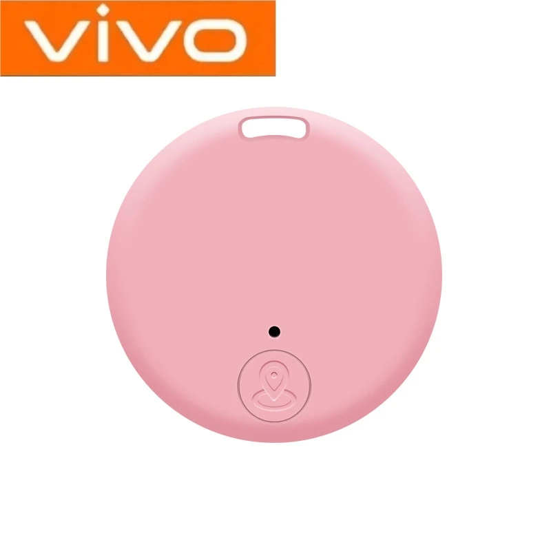 Compact Bluetooth 5.0 GPS Tracker - Anti-Lost Smart Finder for Pets, Kids, Bags, and Wallets