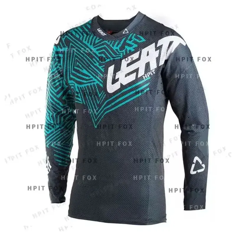 Men's Motocross Cycling Jersey MTB Quick-Dry Breathable Downhill cycling jersey