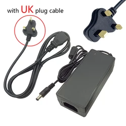 Universal 13.5V Power Supply Adapter with Multiple Plug Options - 13.5V 5A (UK plug cable)