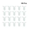 150pcs Nail Nail Tool Nail Display Board for Nail Salon (White) nail boards display ring for nail 2