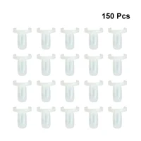 150pcs Nail Nail Tool Nail Display Board for Nail Salon (White) nail boards display ring for nail 2