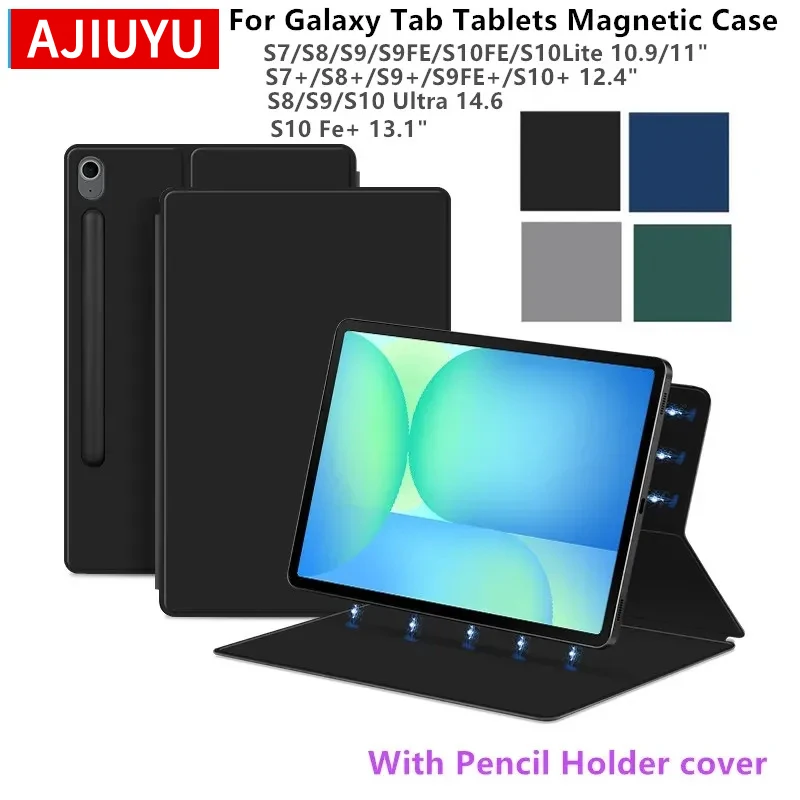Magnetic Case with Pencil Holder