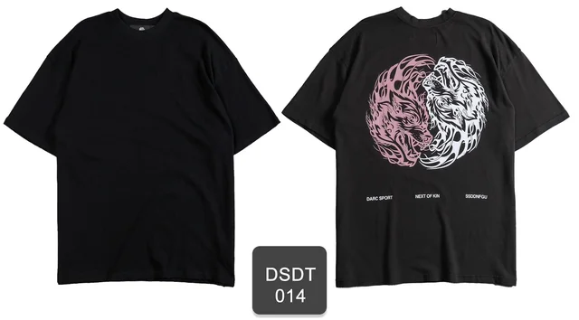 DARC SPORT Shirt UNION PREMIUM TEE IN WHITE Men Women High Quality DARC SPORT Shirt Digital Inkjet Printing Shirt DSDT014