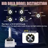 2pcs D1S D3S D2S D4S HID Xenon headlight Bulb Bi-xenon Projector Lens Replacement Car Bulbs 35W lamp 4300K 6000K 8000K Auto Lamp 4