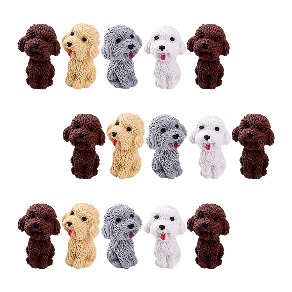 

16 Pcs Puppy Eraser Dog Appearance Lovely Erasers for Kids Gift Kindergarten Children Stationery Shaped