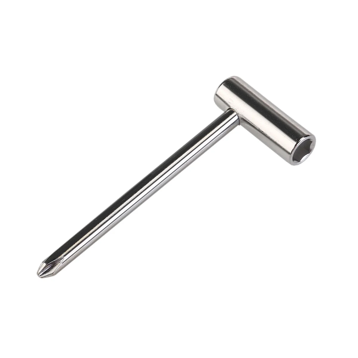 

Metal Truss Rod Wrench Tool for Electric Guitar (Silver)