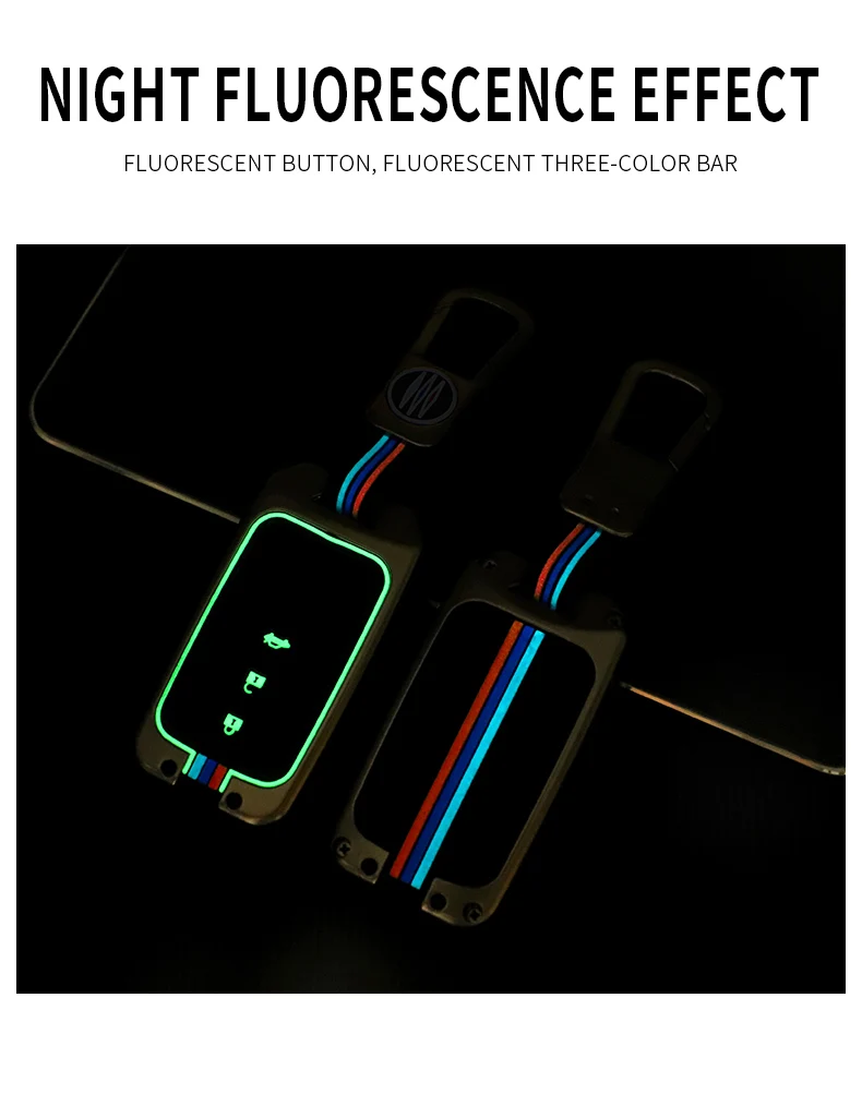 Cover chiate/telecomando per Honda Civic Accord FIT CRV URV XRV Odyssey 2 3 4 pulsanti 2020 2021 accessori portachiavi pieghevoli - Sc8a515e021bd4de3826e4226c6dd1797o