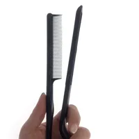 Peigne de coiffure en forme de V, tri de cheveux, peigne droit, peigne de coiffure, peigne à lisser, outils pour cheveux, peigne de Distribution à domicile 3