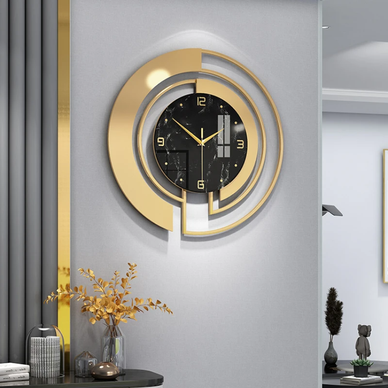 

Watches, Wall Clocks, Living Room, Luxury, Modern Fashion, Home Decoration, Simple and Atmospheric, Creative Art Network