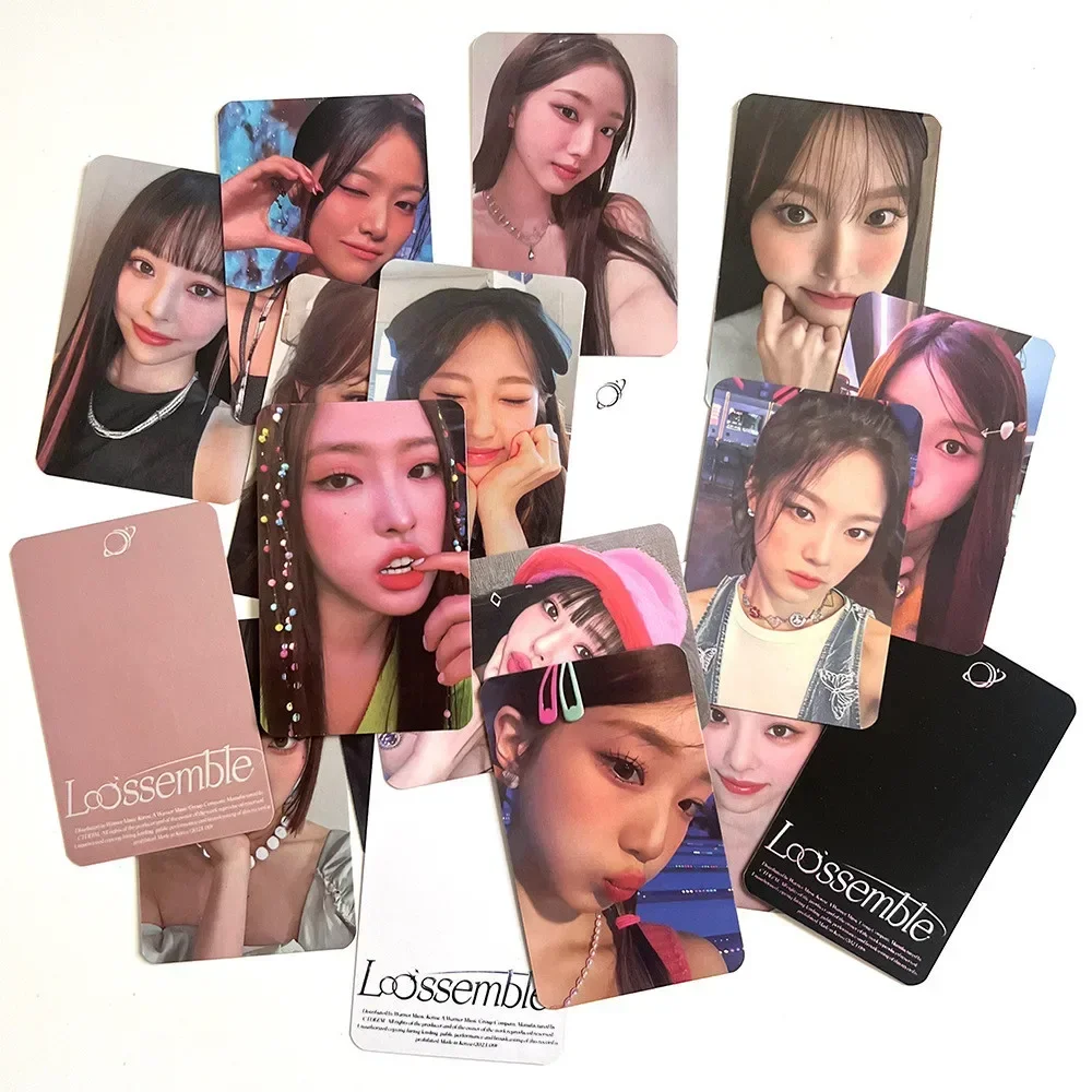 Photocards Collection Kpop Idol Loossemble Album One of A Kind Photocards LOONA Card