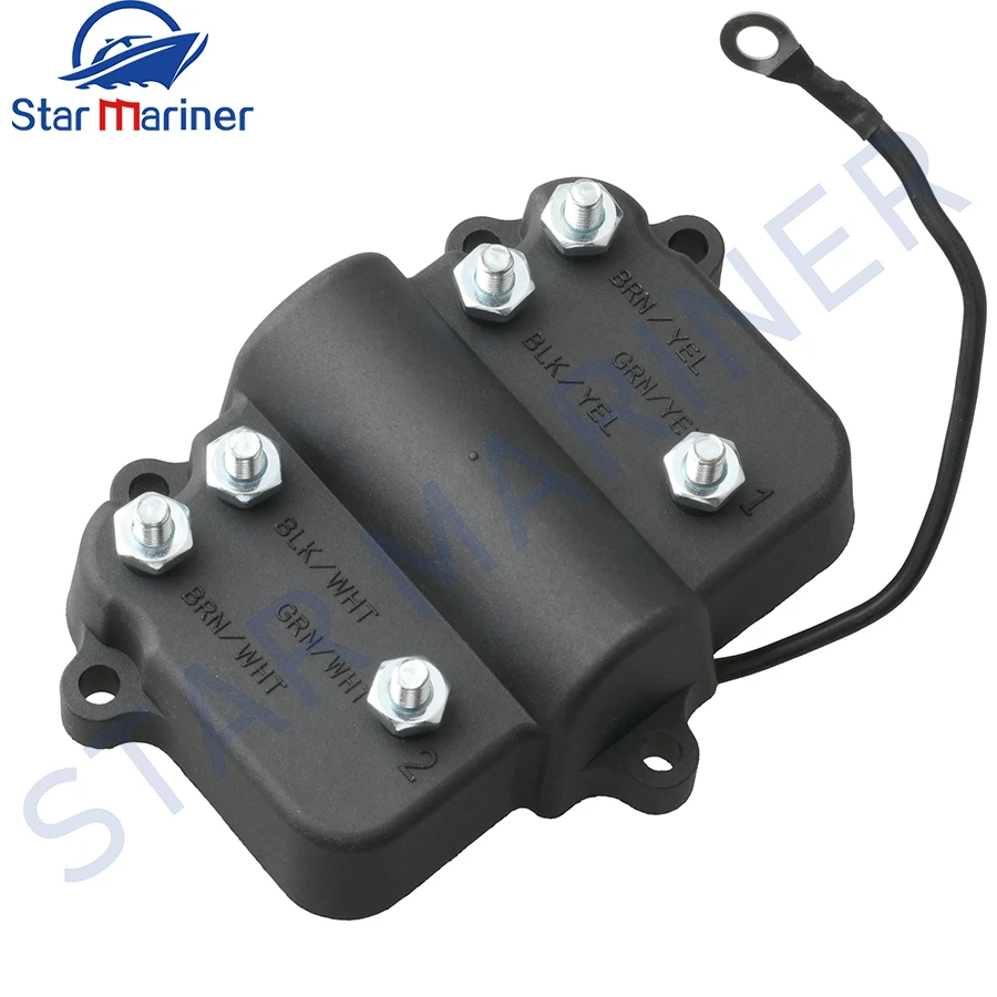 

339-7452A3 CDI Swith Box Ignition Pack For Mercury Mercruiser 18-40HP 114-7452A2 114-7452A3 18-5776 9-25101 899883230 1980-1989