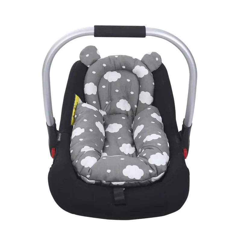 Safety Seat Mat Seat Cushion Baby Lumber Pad Protection for Electric Rocking Chair Strolley Basket