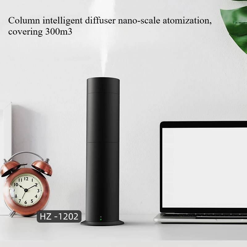 Small cylindrical diffuser household aromatherapy machine essential oil perfumer