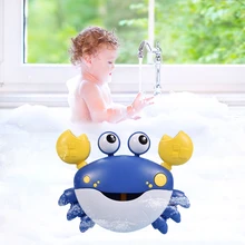 Baby Bath Toy ABS Electronic Components Pool Bubble Maker with 24 Musics 12 Soft Melodies for Children Kids for Bathroom Playing