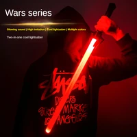 80cm RGB Lightsaber Laser Sword Toys Light Saber 7 Colors Change Kids Soundfonts Force FX FOC