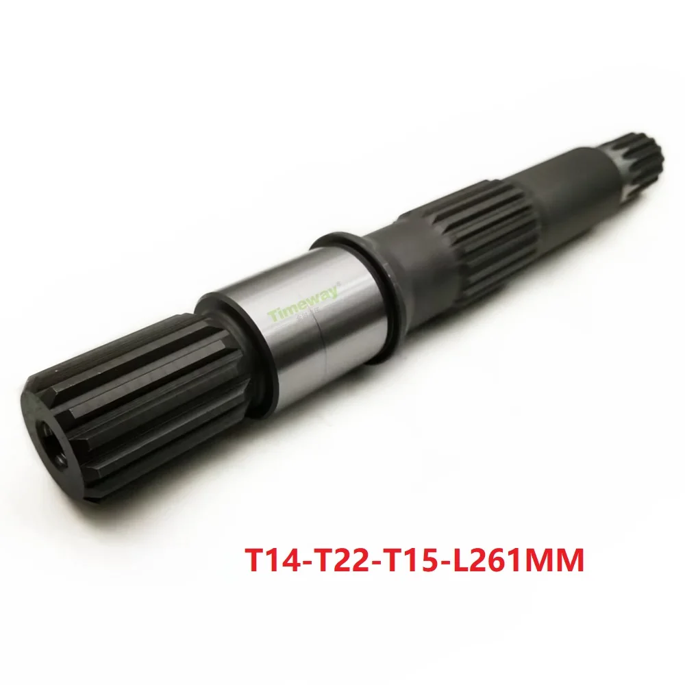 Hydraulic Pump Parts Drive Shaft for Repair Rexroth A10VSO71 Piston Pump