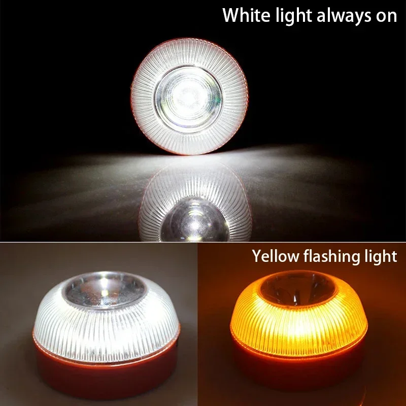 Advanced Emergency Signal Light with Super Strong Magnetic Base - 2026 Edition