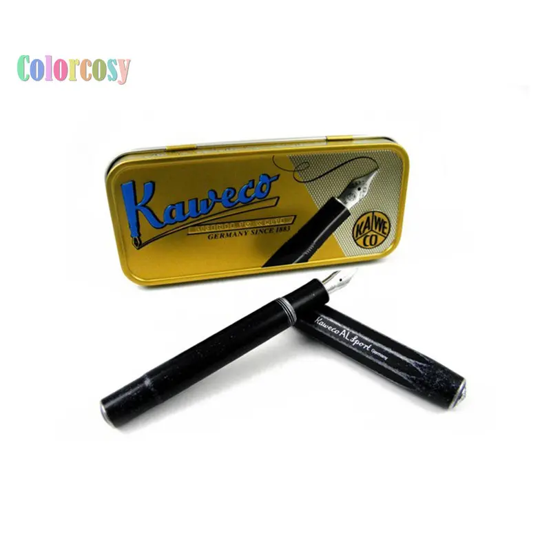 Kaweco  ø ,   Al Sport ޴ , F  (0.7mm), Ȳ  ȭƮ ׸ ,  