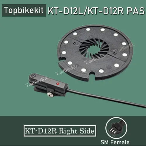Ebike KT BZ-10C PAS/ KT-V12L PAS/ KT-D12L/R 5PAS 8PAS Pedal Assistant Sensor with 3pins Julet WP or SM-3A Plug Ebike Motor Parts - Image 10