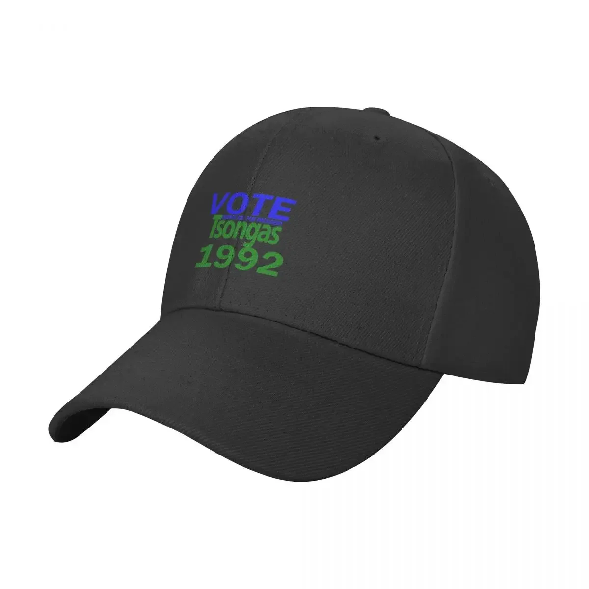 

VOTE FOR TSONGAS 1992 Baseball Cap Visor Beach Bag Golf Hip Hop Men's Hats Women's
