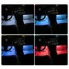 New LED Car Interior Ambient Foot Strip Light Kit Backlight 5V USB Auto Decorative Atmosphere Neon Lamp Vehicle Accessories 2