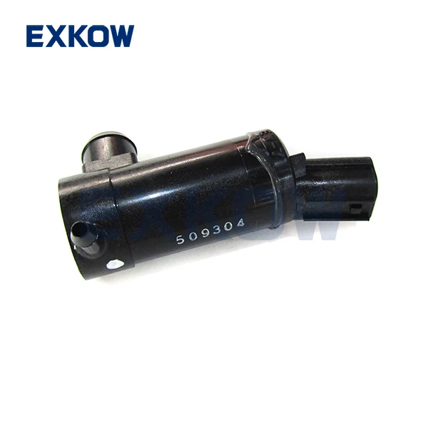 KOWZE Windshield Washer Motor for Mitsubishi L200 Triton IV V 2005 2015 Pajero Sport KH9W 8260A008