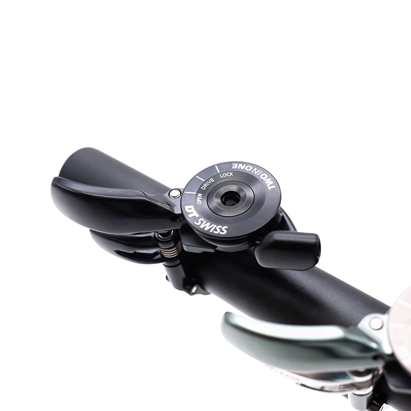 【新品未使用】DT Siwss REMOTE LEVER TWO IN ONE DT Swiss Two In One Remote Lever as Brompton 3 speed thumb
