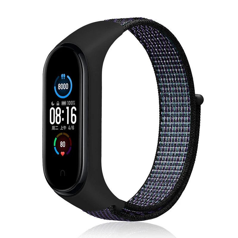 Durable Nylon Strap for Smart Watch - Sport Loop Wristband Accessory