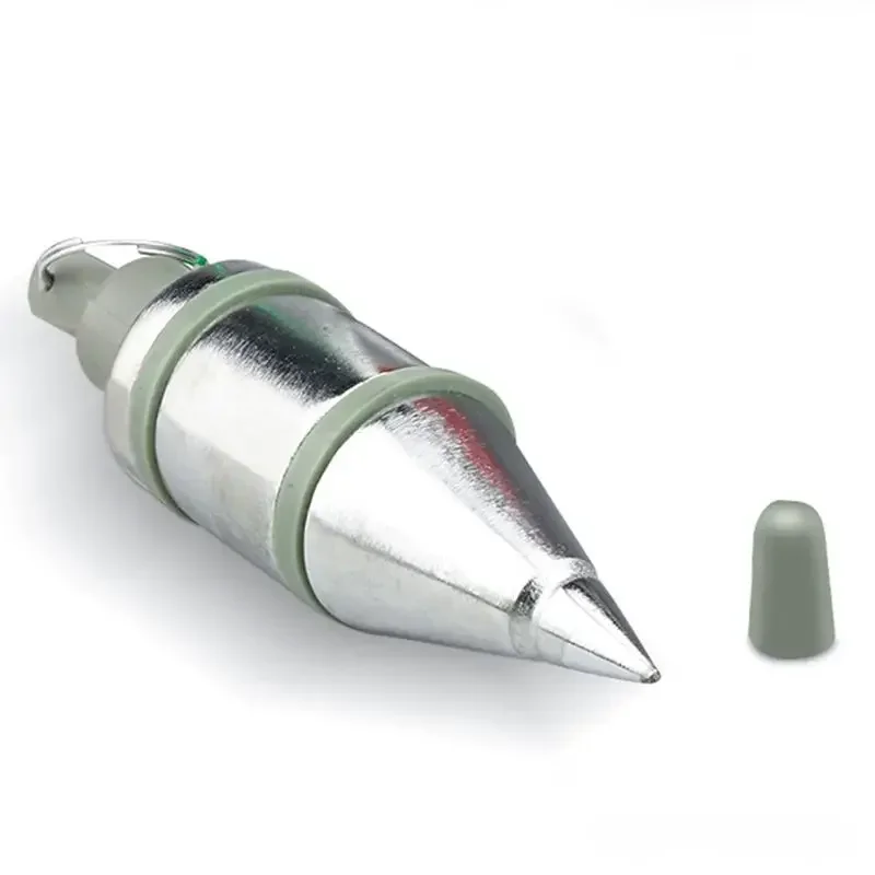 Plumb Bob Plumb Bob Setter, 320g Magnetic Plumb Bobs, 6 Meters Retractable Line Reel With Magnetic Base For Engineering, Construction