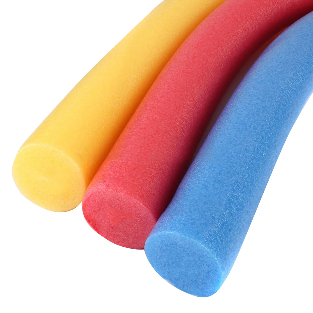 Schwimmen Float Schwimm Stick Anfänger Pool Nudel Sticks Schwimmen Hilfe Solide/Hohl Schaum Stick Pool Zubehör Für Kinder Erwachsene – Detail 7
