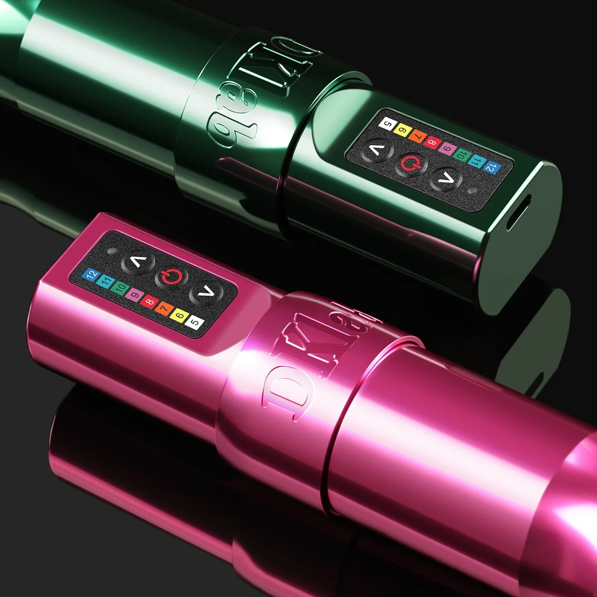 DKLAB DK-W1 Wireless Tattoo Machine Pen All in One Battery for Liner & Shader Japanese Coreless Motor