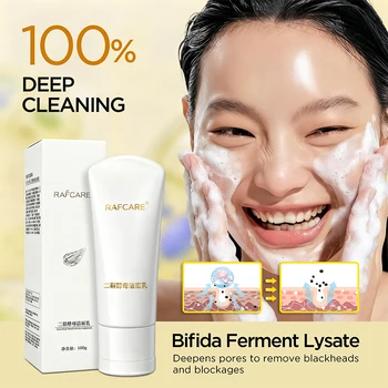 Soft Amino Acid Face Wash Cream Cleans Pores Impurities And oil For Sensitive Prevents Skin Dryness Deep Hydration 1