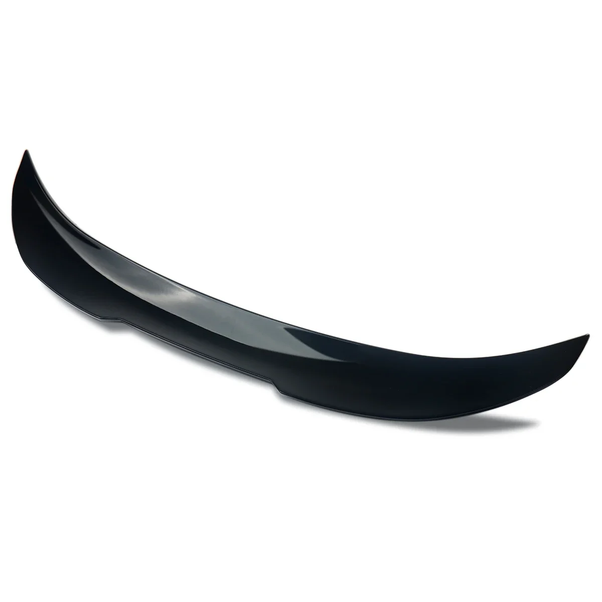 MagicKit For BMW 2 Series F22 Gloss Black Rear Trunk Spoiler F87 M2 PSM Ducktail Style - 3