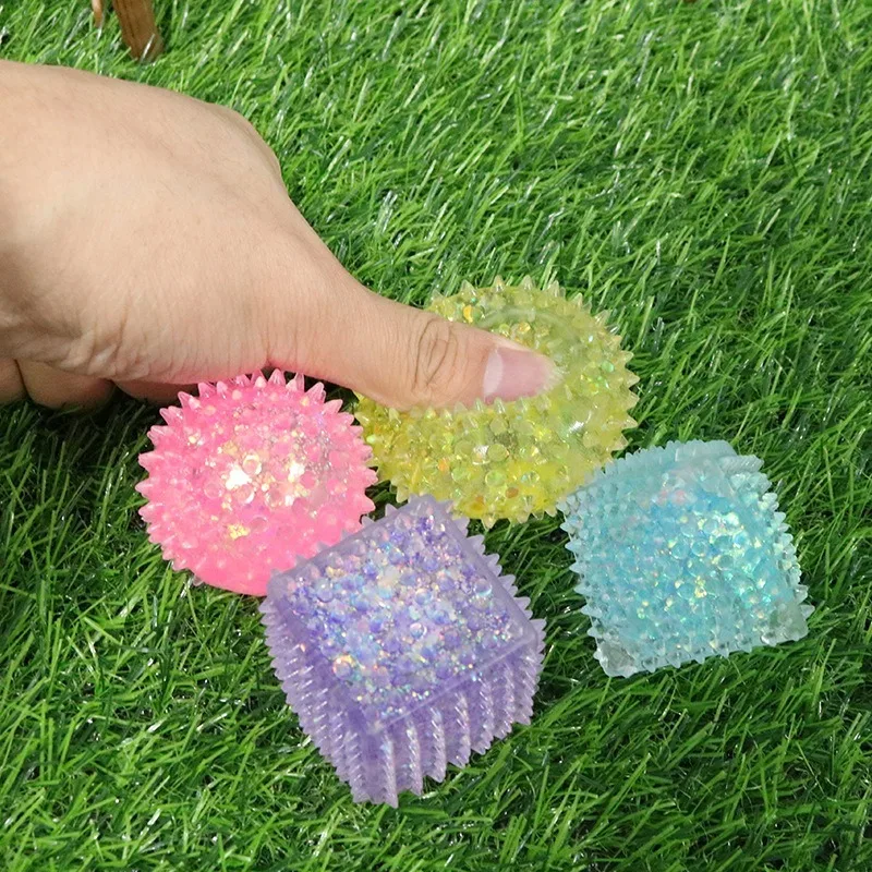 아이스볼 말토즈 피젯 스퀴시 부드러운 멀티컬러 텍스처 큐브 스퀴시 장난감 슬로우 라이징 푸시 스트레스 해소 센서리 토이 성인용